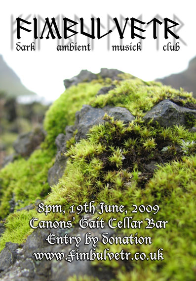Fimbulvetr, 18th June Flyer